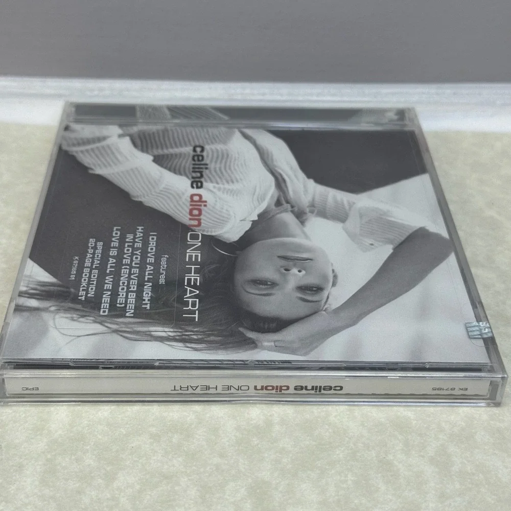 Celine Dion: One‎ Heart (CD 2003 Sony) Special Edition Rock Pop